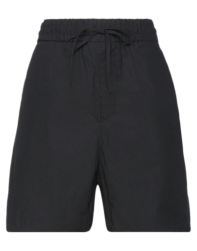 Shop Album Di Famiglia Shorts & Bermuda Shorts In Black