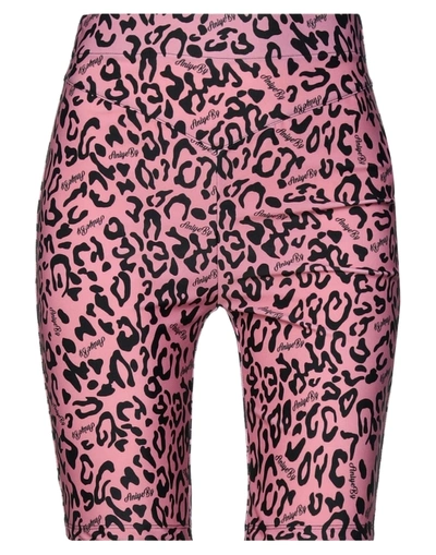 Shop Aniye By Woman Leggings Pink Size 8 Polyamide, Elastane