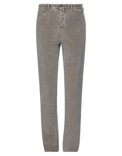 Shop Icon Pants In Dove Grey