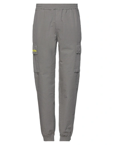 Shop Iuter Pants In Grey