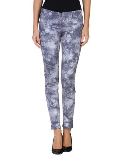 Shop J Brand Woman Pants Grey Size 26 Cotton, Lycra