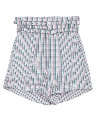 Philosophy Di Lorenzo Serafini Woman Shorts & Bermuda Shorts Light Pink Size 8 Cotton, Polyamide, El In Pink