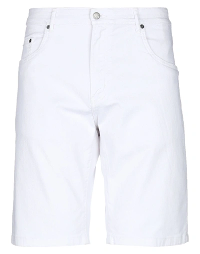 Shop Bomboogie Shorts & Bermuda Shorts In White