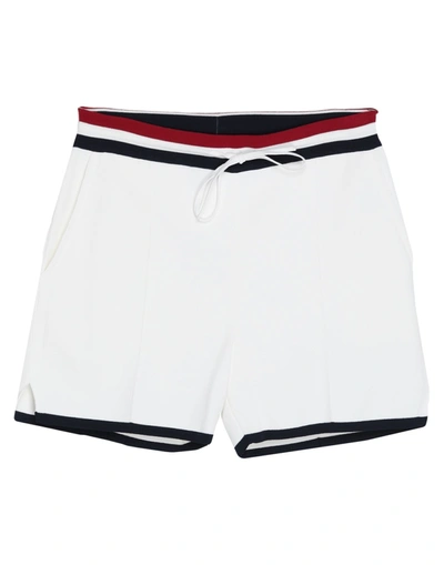 Shop Thom Browne Shorts & Bermuda Shorts In White
