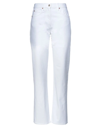 Shop Valentino Jeans In White