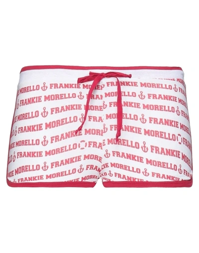 Shop Frankie Morello Shorts & Bermuda Shorts In Red