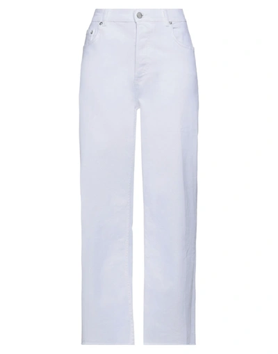 Shop Boyish Woman Jeans White Size 29 Organic Cotton, Tencel, Elastane