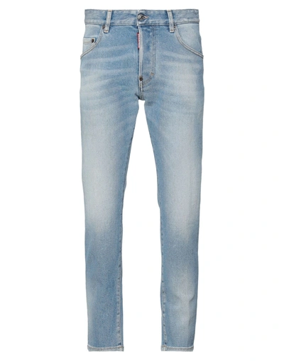 Dsquared2 Cool Guy Mid-rise Slim-fit Jeans In Blue