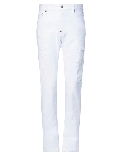 Dsquared2 Jeans In White