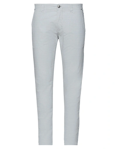 Shop Nicwave Pants In Light Grey