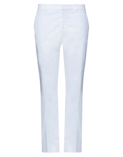 Pt Torino Woman Pants White Size 12 Cotton, Elastane In White