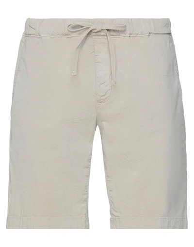 Shop Modfitters Man Shorts & Bermuda Shorts Beige Size Xxl Cotton, Elastane