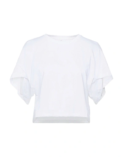 Shop Only Woman T-shirt White Size M Organic Cotton