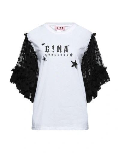 Shop Gna T-shirts In White