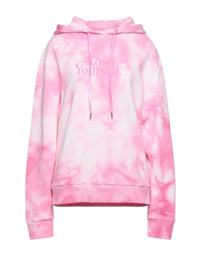 Shop Rabanne Woman Sweatshirt Pink Size M Cotton
