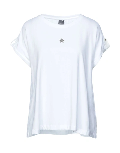 Shop Lorena Antoniazzi T-shirts In White