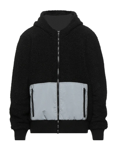 Shop Pray For Us Man Sweatshirt Black Size Xxl Polyester, Cotton