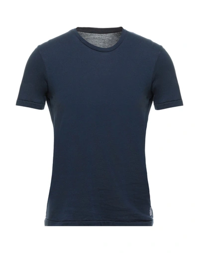 Shop Original Vintage Style Man T-shirt Midnight Blue Size M Cotton