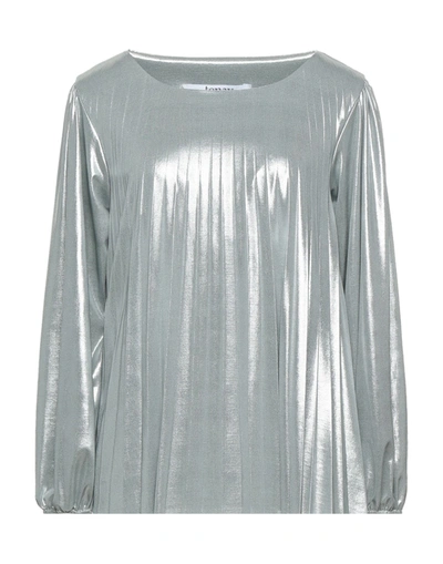 Shop Tenax Woman Top Light Green Size 6 Polyester, Elastane