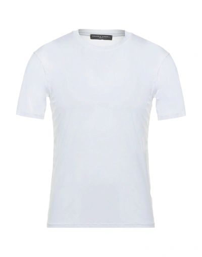 Shop Daniele Fiesoli T-shirts In White