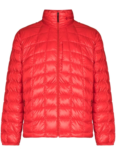 Shop Goldwin Fly Air Padded Jacket In Red