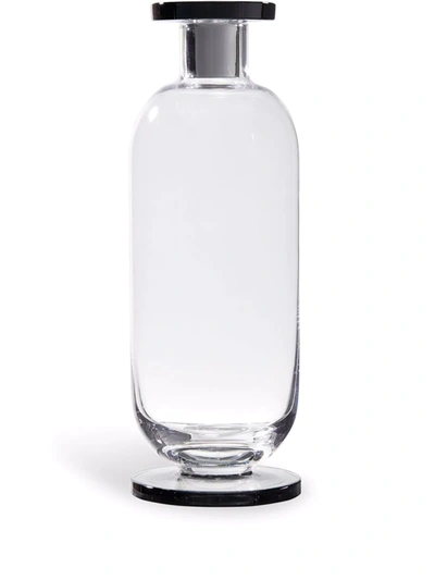 Shop Tom Dixon Puck Decanter In Grey