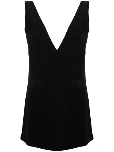 Shop Onefifteen X Beyond The Radar Fitted Dress In Black