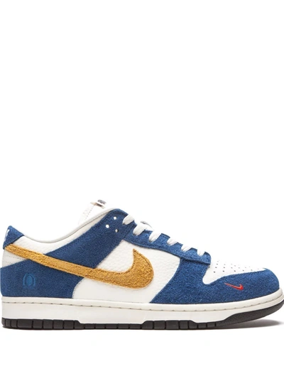 Shop Nike X Kasina Dunk Low "'80s Bus" Sneakers In Blue