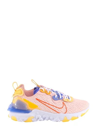 Shop Nike React Vision D/ms/x Sneakers In Pink