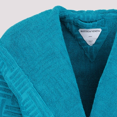 Shop Bottega Veneta Bathrobe Underwear In Blue