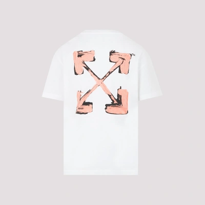 Shop Off-white Painted Arrows T-shirt Tshirt