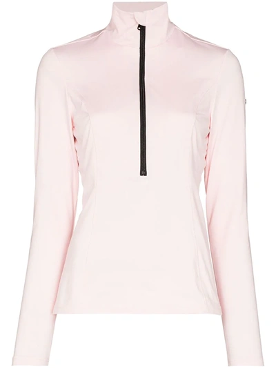 Shop Goldbergh Serena Long-sleeve Ski Top In Pink