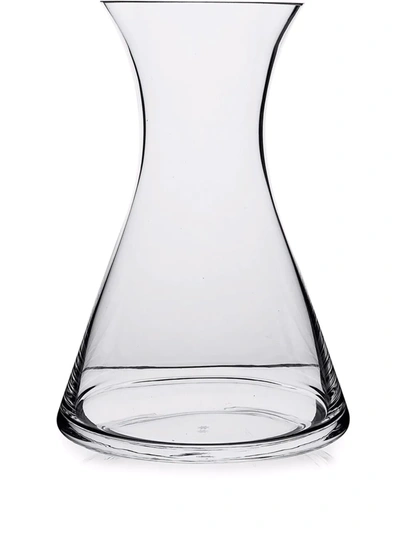 Shop Ichendorf Milano Stand Up Glass Carafe In White