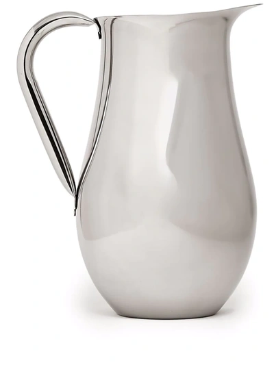 Shop Hay No.2 Indian Steel Pitcher In Silver