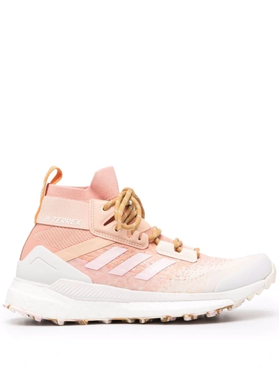 Shop Adidas Originals Terrex Low-top Sneakers In Pink