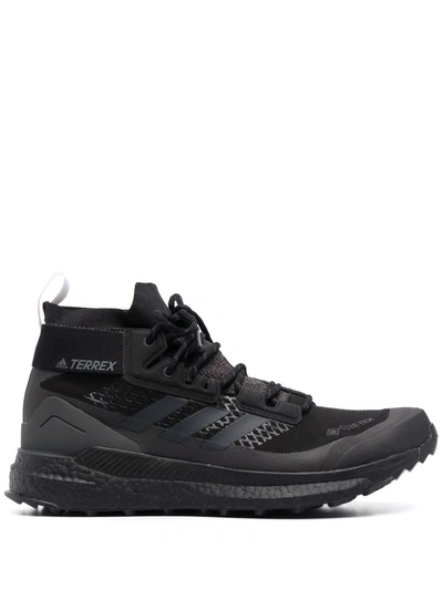 Shop Adidas Originals Terrex Free Hiker Gtx Sneakers In Black