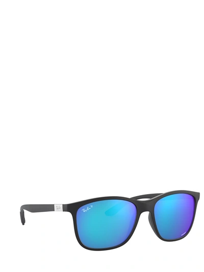 Shop Ray Ban Ray-ban Sunglasses In Matte Black