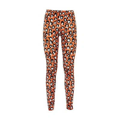 Shop La Doublej Leggings In Lady Leopard