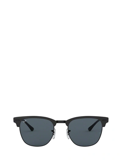 Shop Ray Ban Ray-ban Sunglasses In Matte Black On Black