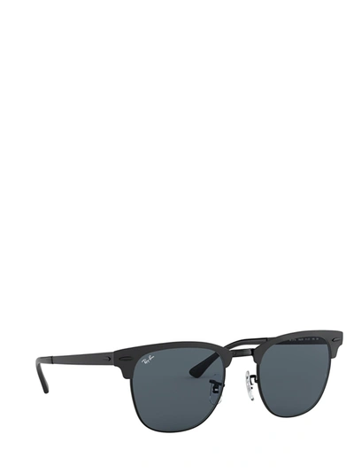 Shop Ray Ban Ray-ban Sunglasses In Matte Black On Black