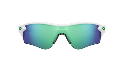 Shop Oakley Unisex Sunglass Oo9206 Radarlock® Path® (low Bridge Fit) In Prizm Jade