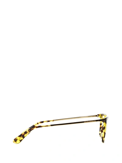 Shop Dolce & Gabbana Eyewear Eyeglasses In Cube Havana Lemon