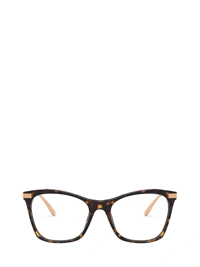 Shop Dolce & Gabbana Eyewear Eyeglasses In Havana