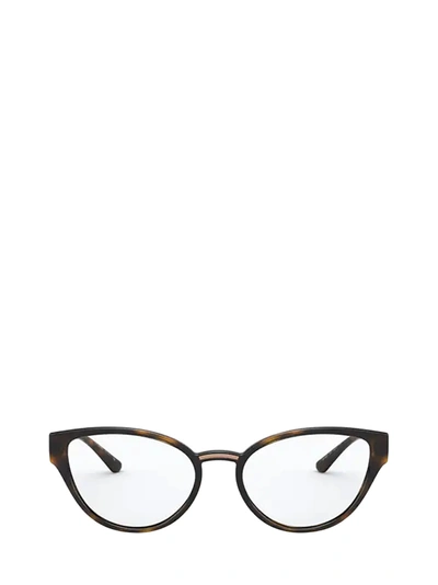 Shop Dolce & Gabbana Eyewear Eyeglasses In Havana