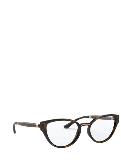 Shop Dolce & Gabbana Eyewear Eyeglasses In Havana