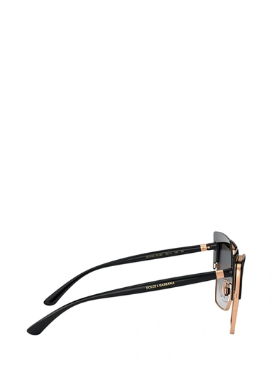 Shop Dolce & Gabbana Eyewear Sunglasses In Black