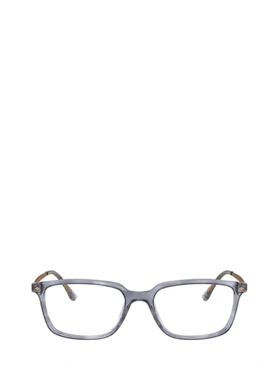 Shop Giorgio Armani Eyeglasses In Blue
