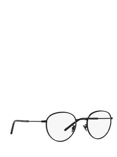 Shop Giorgio Armani Eyeglasses In Shiny/matte Black