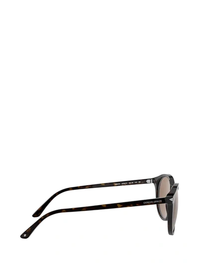 Shop Giorgio Armani Sunglasses In Havana