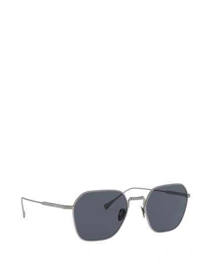 Shop Giorgio Armani Sunglasses In Matte Gunmetal